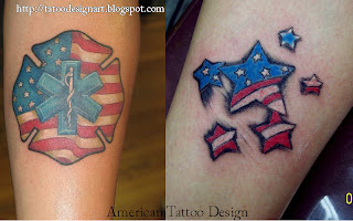 American tattoo Design