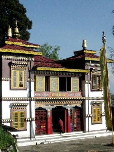 Bhutia Busty Monastery, Bhutia Busty Rd, Upper Bhutia Busty, Darjeeling, West Bengal 734101, India, Place_of_Worship, state WB