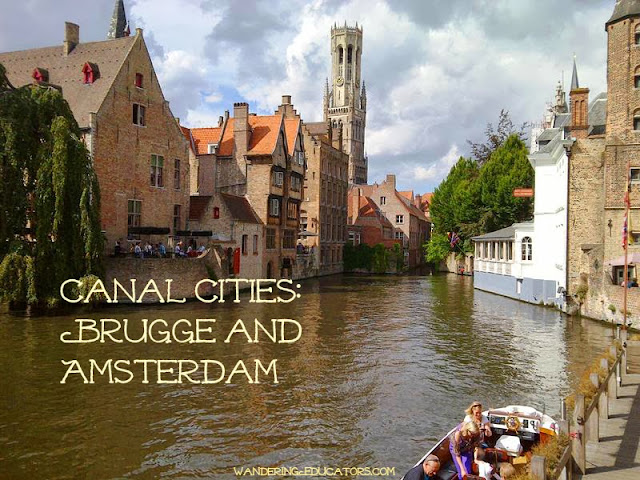 Canal Cities: Brugge and Amsterdam