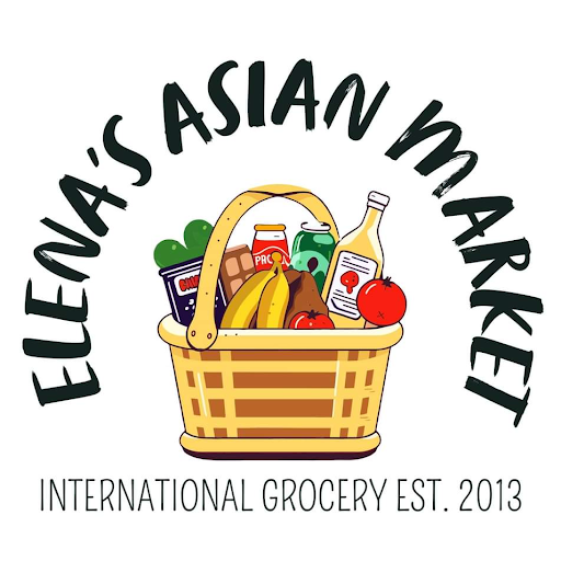 Elena's Esthetics & Asian Market logo