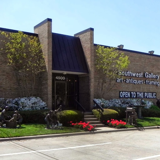 Southwest Art Gallery logo