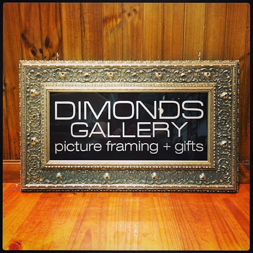 Dimonds Gallery - Picture Framing + Gifts logo