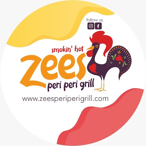 Zee's peri peri grill Arbroath logo
