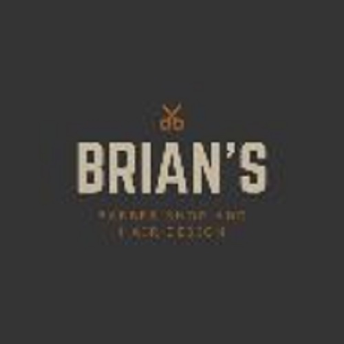Brian's Barber Shop & Hair Design logo