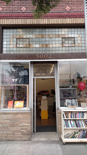 Used Book Store «Pop-Hop Books & Print», reviews and photos, 5002 York Blvd, Los Angeles, CA 90042, USA