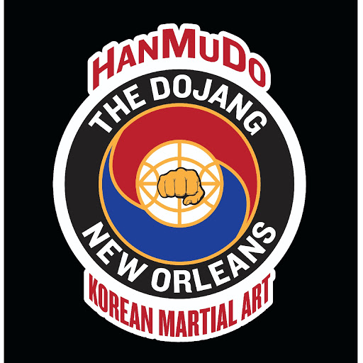 The Dojang New Orleans logo