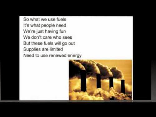 Renewed Energy Song