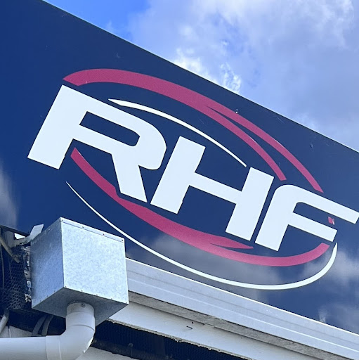 RHF Tyres logo