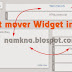 Sửa lỗi không thể chỉnh sửa, di chuyển widget Blogger