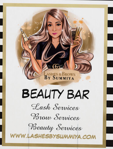 Lashes & Brows by Summiya logo