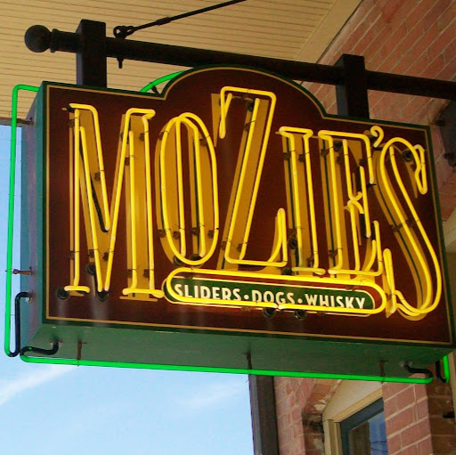 Mozie's logo