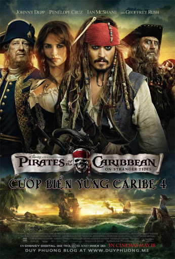 Pirates of the Caribbean: On Stranger Tides (2011) Cuopbiencaribe