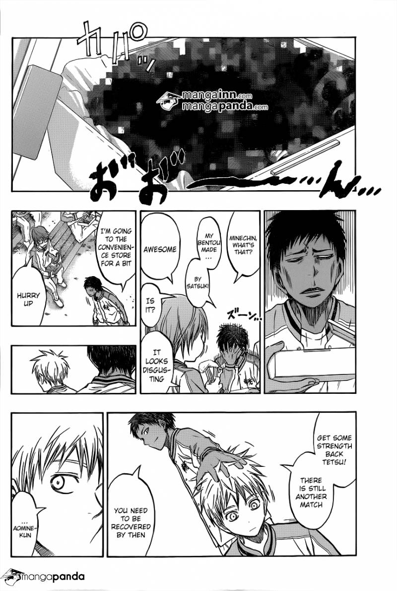Kuroko no Basket Manga Chapter 208 - Image 18