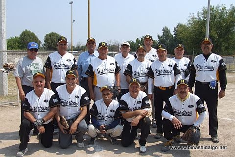 Equipo Hipertensos del softbol de veteranos