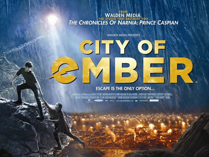 City of Ember movie poster