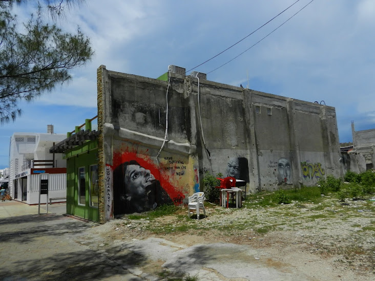 Graffiti, Isla Mujeres