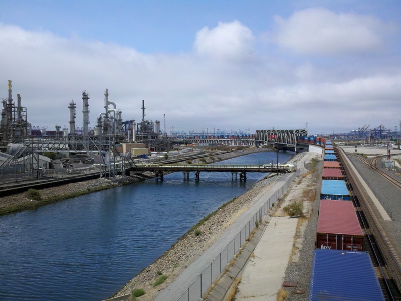 Santa Monica - Long Beach - Santa Monica • Port of Los Angeles