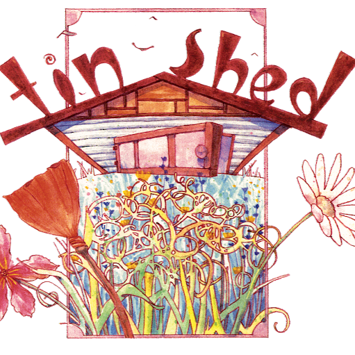 Tin Shed Garden Cafe logo