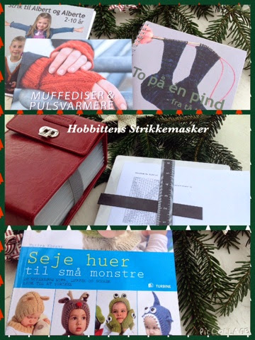 Hobbittens StrikkeMasker: Snurrebasse, Maestro - dejlige gaver