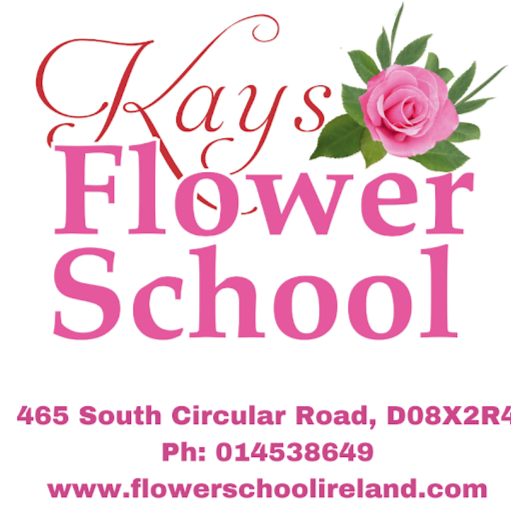 Kay's Flower School logo