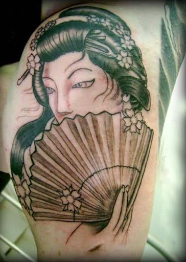 Geisha Tattoos