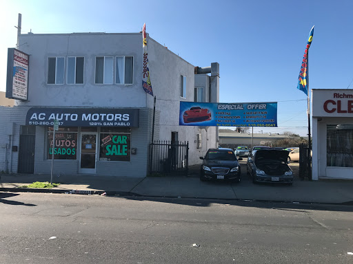 Used Car Dealer «Ac Auto Motors», reviews and photos, 12811 San Pablo Ave, Richmond, CA 94805, USA