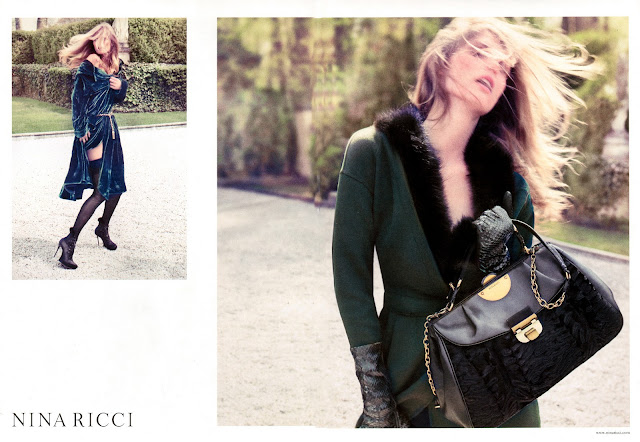 Nina Ricci, campaña otoño invierno 2011