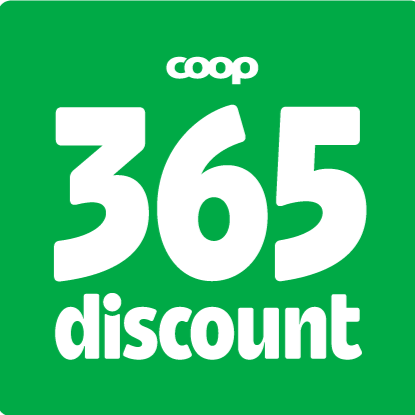 Coop 365discount Nykøbing Sj. logo