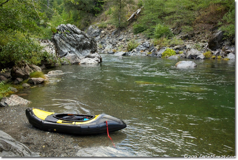 Image of a packraft