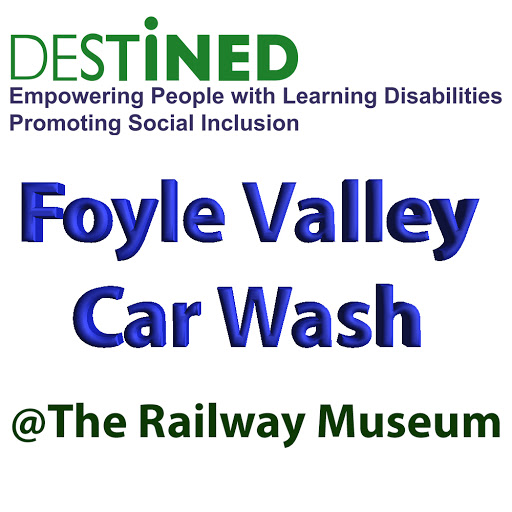 Foyle Valley Car Wash logo
