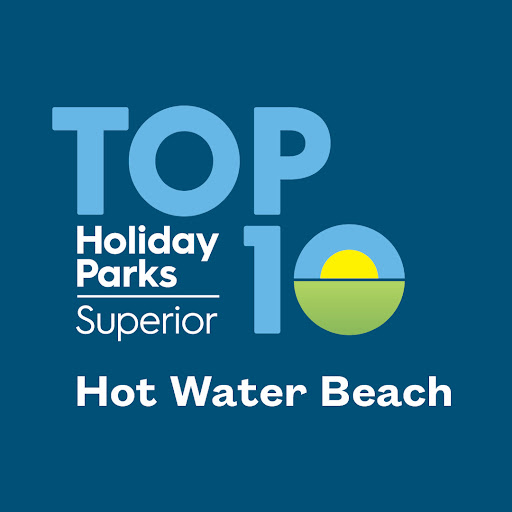 Hot Water Beach TOP 10 Holiday Park logo