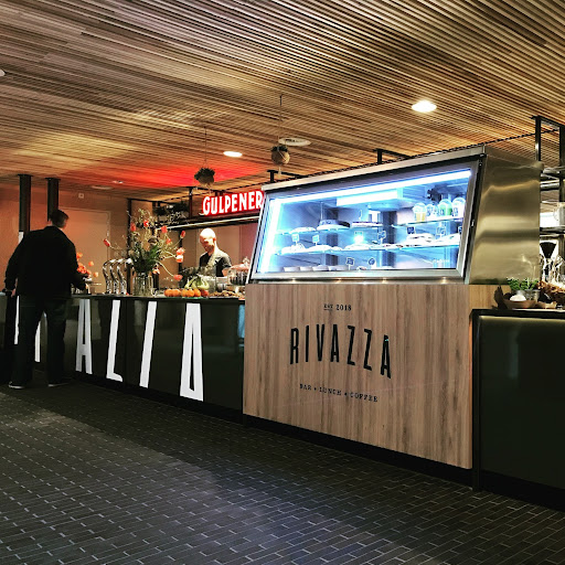 Rivazza Maastricht bar • lunch • coffee logo
