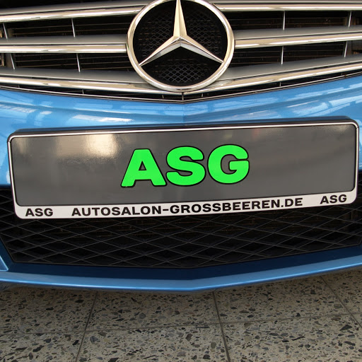 ASG Großbeeren logo