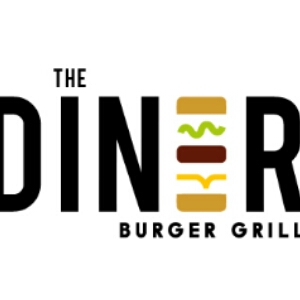 diner burger grill logo