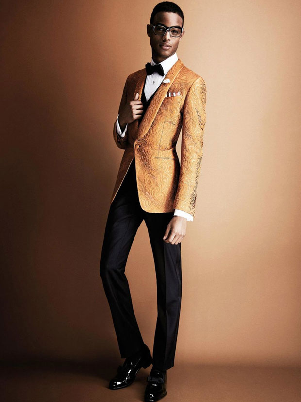 ＊Tom Ford男性最高指標2013AW形象：展現奢華復古紳士魅力 9