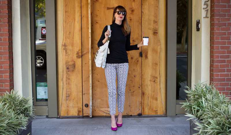 Gray TFB Inga with Coffee