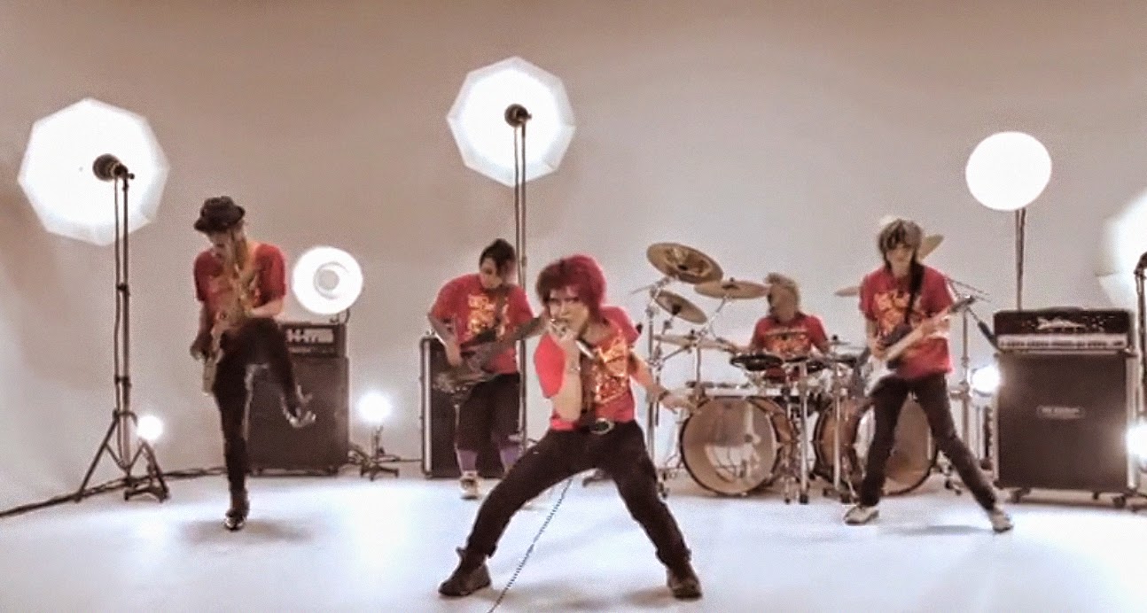 Liwanag Sa Dilim Japanese Band Uchusentai:Noiz Cover