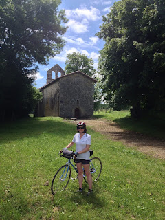 french village diaries cycling charente boucle 48
