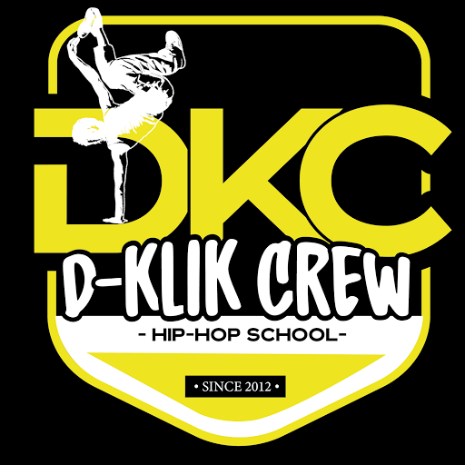 D-Klik Crew / Association danse hip-hop logo