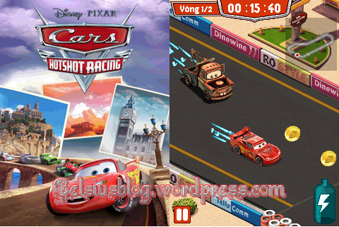 [Game Tiếng Việt] Cars Hotshot Racing (By Gameloft)