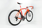 Orange Wilier Cento Uno Campagnolo Record Complete Bike