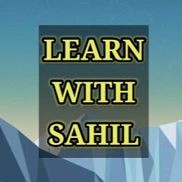 Sahil Laskar's user avatar