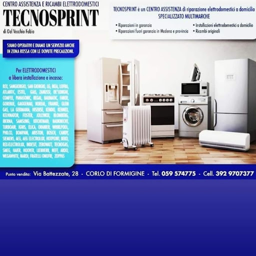 Tecnosprint Riparazione Elettrodomestici logo