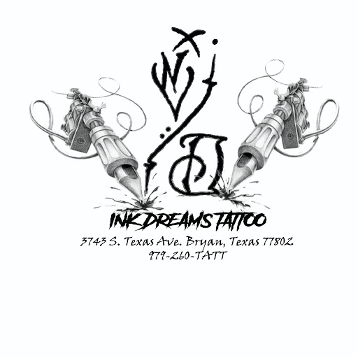 Ink Dreams Tattoo logo