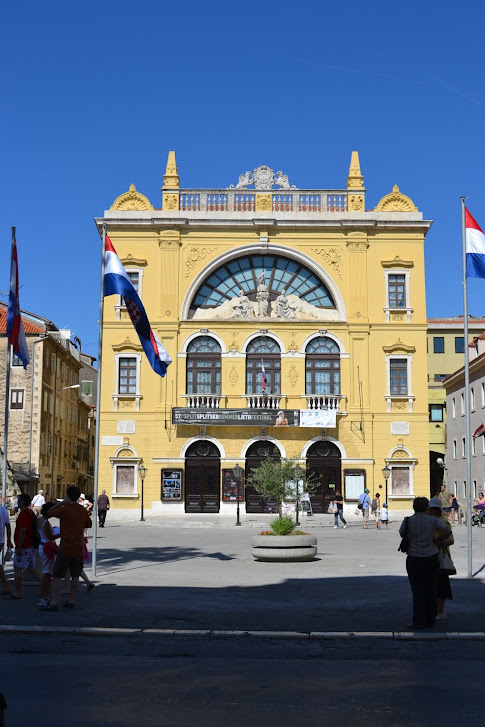 RUTA EN COCHE POR CROACIA DE UNA SEMANA - Blogs de Croacia - DIA 4. Visita a Split y ruta a Dubrovnik (ojo a la ruta a Dubrovnik) (3)