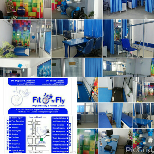 FIT N FLY, 165,, 4/144, Shipra Path, Sector 4, Sector 2, Mansarovar, Jaipur, Rajasthan 302020, India, Physiotherapy_Center, state RJ