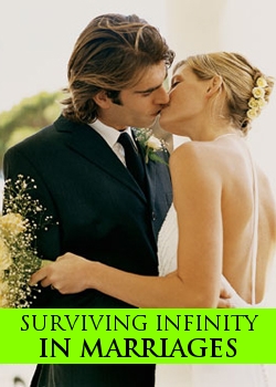 Surviving Infinity In Marriages