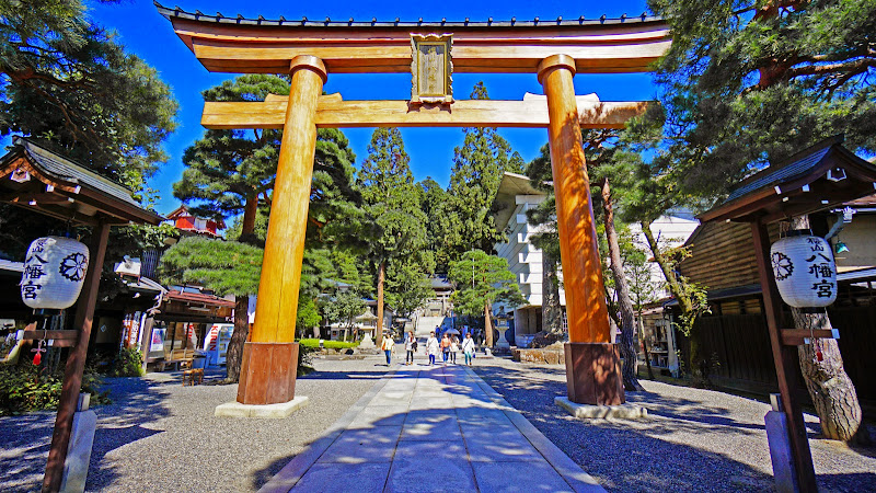 飛騨高山 櫻山八幡宮 写真2