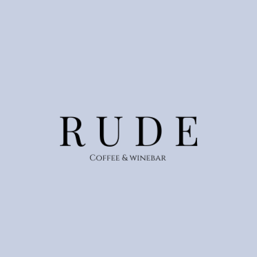 Rude Coffee & Winebar logo