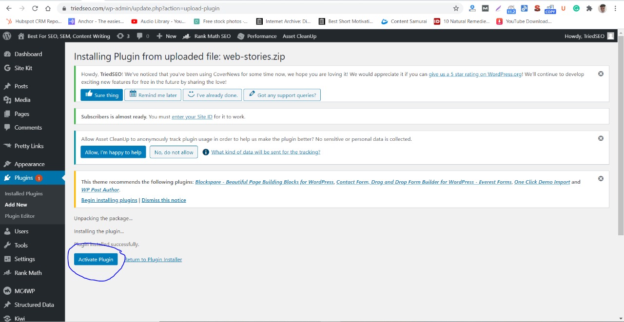 New WordPress Plugin From Google For SERP Stories 4